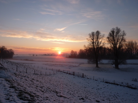 foto van zonsopgang